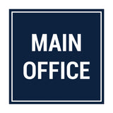 Signs ByLITA Square Main Office Sign