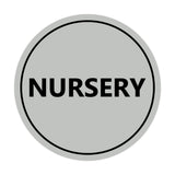 Signs ByLITA Circle Nursery Sign