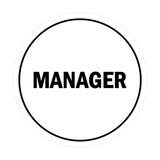 Signs ByLITA Circle Manager Sign