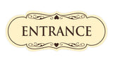 Signs ByLITA Designer Entrance Sign