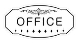 Victorian Office Sign