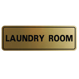Basic LAUNDRY Door / Wall Sign