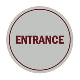 Signs ByLITA Circle Entrance Sign