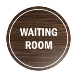 Signs ByLITA Circle Waiting Room Sign