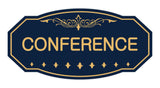 Victorian Conference Sign