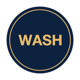 Signs ByLITA Circle Wash Sign