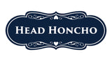 Signs ByLITA Designer Head Honcho Sign