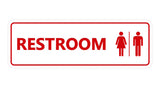 Standard All Gender Restroom