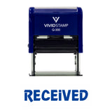Received Office Self-Inking Office Rubber Stamp