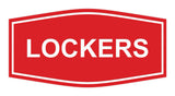 Signs ByLITA Fancy Lockers Sign