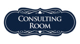 Signs ByLITA Designer Consulting Room Sign