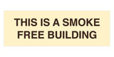 Signs ByLITA Basic This is A Smoke Free Building Sign
