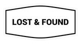 Signs ByLITA Fancy Lost & Found Sign