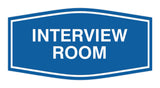 Signs ByLITA Fancy Interview Room Sign