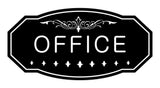 Victorian Office Sign