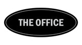 Signs ByLITA Oval The Office Sign