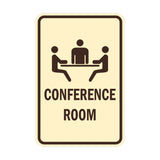 Portrait Round Conference Room Sign