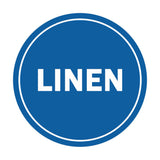 Signs ByLITA Circle Linen Sign
