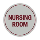Signs ByLITA Circle Nursing Room Sign