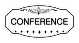 Victorian Conference Sign