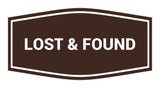 Signs ByLITA Fancy Lost & Found Sign
