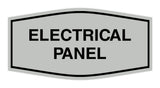 Signs ByLITA Fancy Electrical Panel Sign