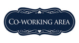 Signs ByLITA Designer Co-Working Area Sign