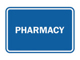 Signs ByLITA Classic Framed Pharmacy Sign