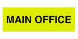 Signs ByLITA Basic Main Office Sign