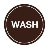 Signs ByLITA Circle Wash Sign