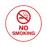 Signs ByLITA Circle No Smoking Sign