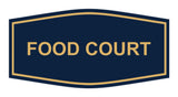 Signs ByLITA Fancy Food Court Sign