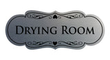 Signs ByLITA Designer Drying Room Sign