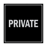 Signs ByLITA Square Private Sign