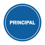Signs ByLITA Circle Principal Sign