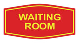 Signs ByLITA Fancy Waiting Room Sign