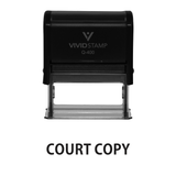 Court Copy Self Inking Rubber Stamp
