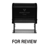 For Review Office Self Inking Rubber Stamp
