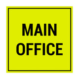 Signs ByLITA Square Main Office Sign