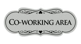 Signs ByLITA Designer Co-Working Area Sign