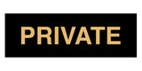 Signs ByLITA Basic Private Sign