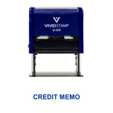 Credit Memo Office Stamp