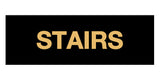 Signs ByLITA Basic Stairs Sign