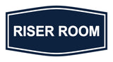 Signs ByLITA Fancy Riser Room Sign