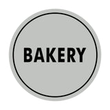 Signs ByLITA Circle Bakery Sign
