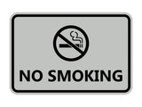 Signs ByLITA Classic Framed No Smoking Sign