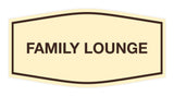 Signs ByLITA Fancy Family Lounge Sign