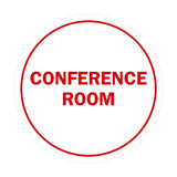Signs ByLITA Circle Conference Room Sign