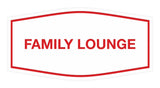 Signs ByLITA Fancy Family Lounge Sign