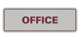 Signs ByLITA Standard Office Sign
